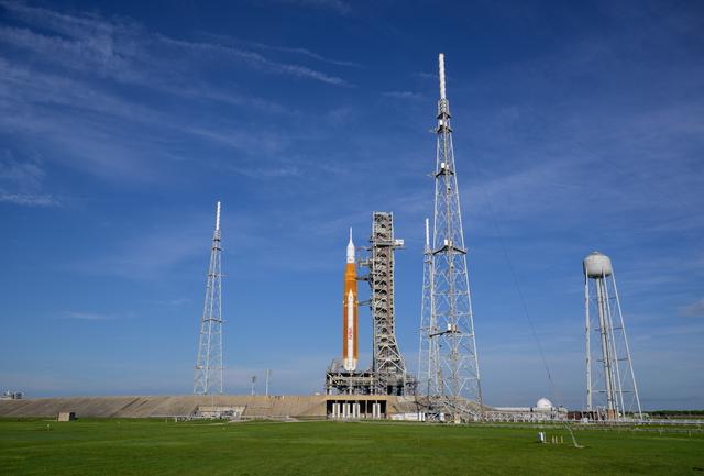 NASA image: Artemis I Prelaunch