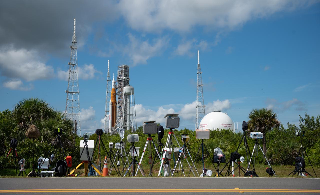 Artemis I Prelaunch