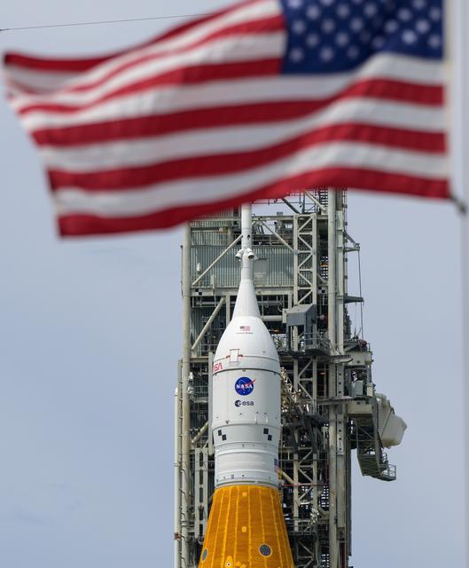 NASA image: Artemis I Prelaunch