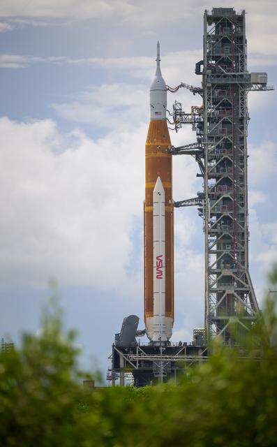 NASA image: Artemis I Prelaunch