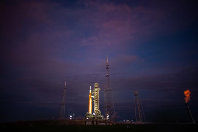 NASA image: Artemis I Preflight