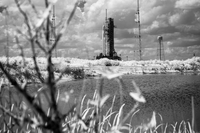 NASA image: Artemis I Prelaunch