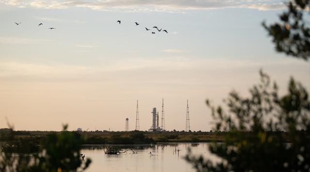 NASA image: Artemis I Prelaunch
