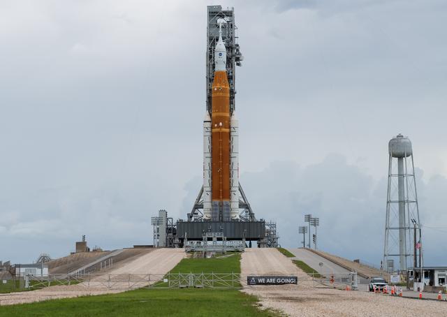 NASA image: Artemis I Prelaunch