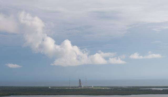 NASA image: Artemis I Prelaunch