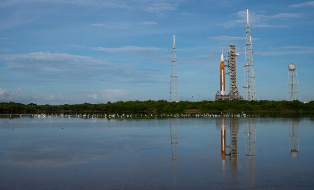 NASA image: Artemis I Prelaunch