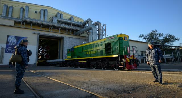 NASA image: Expedition 68 Soyuz Rollout