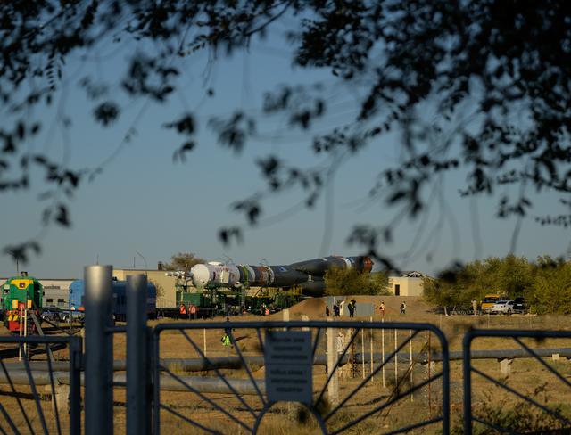 NASA image: Expedition 68 Soyuz Rollout