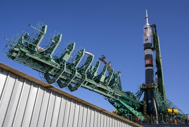 NASA image: Expedition 68 Soyuz Rollout