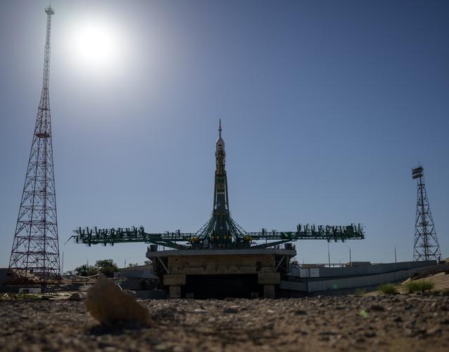 NASA image: Expedition 68 Soyuz Rollout