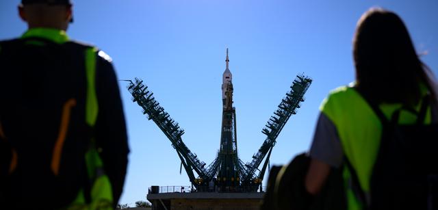 NASA image: Expedition 68 Soyuz Rollout