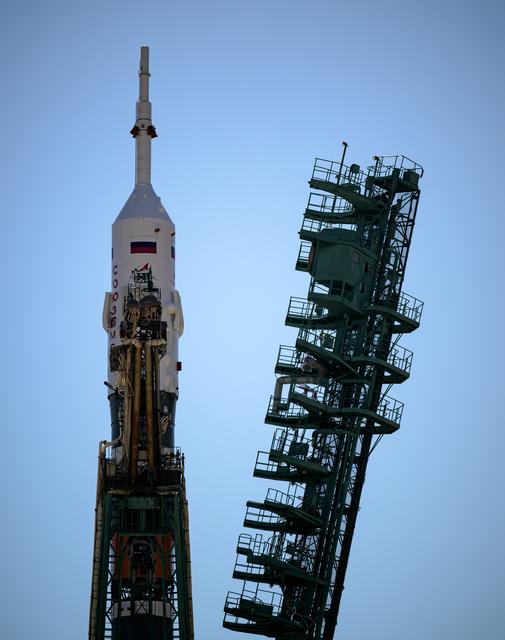 NASA image: Expedition 68 Soyuz Rollout