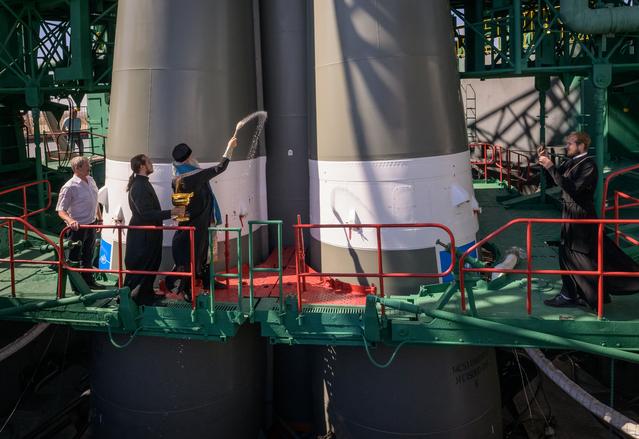 NASA image: Expedition 68 Soyuz Blessing