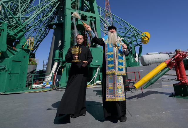 NASA image: Expedition 68 Soyuz Blessing