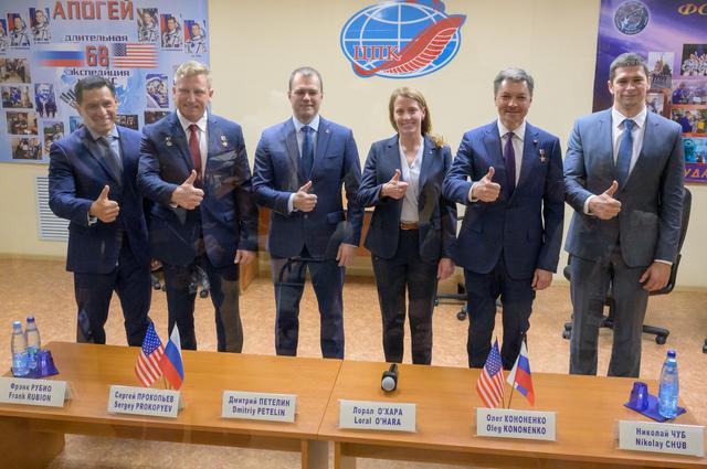 NASA image: Expedition 68 State Commission