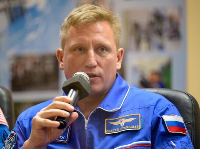 NASA image: Expedition 68 Press Conference