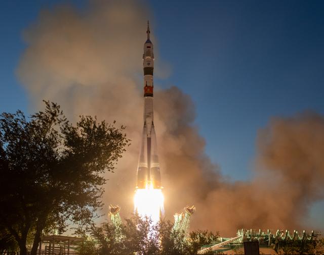 NASA image: Expedition 68 Launch