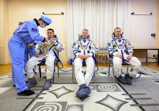 NASA image: Expedition 68 Preflight