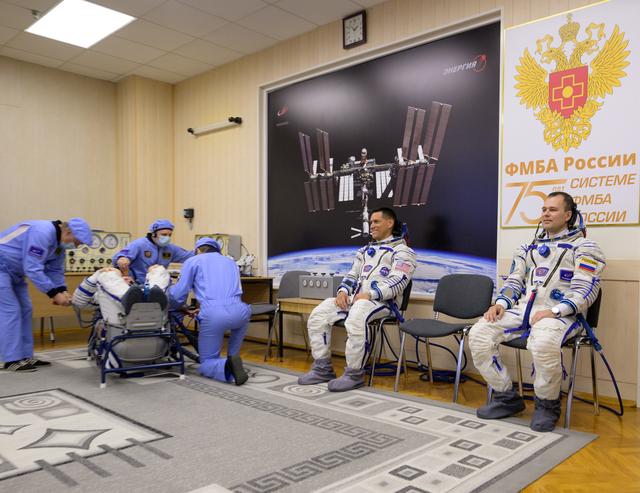 NASA image: Expedition 68 Preflight