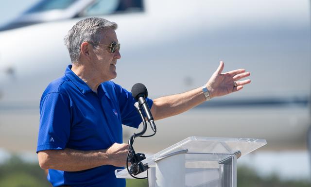 NASA image: NASA’s SpaceX Crew-5 Crew Arrival for Prelaunch Activities