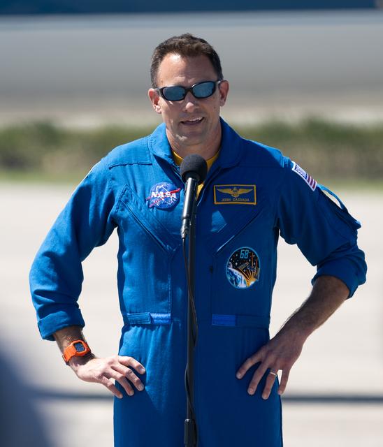 NASA’s SpaceX Crew-5 Crew Arrival for Prelaunch Activities