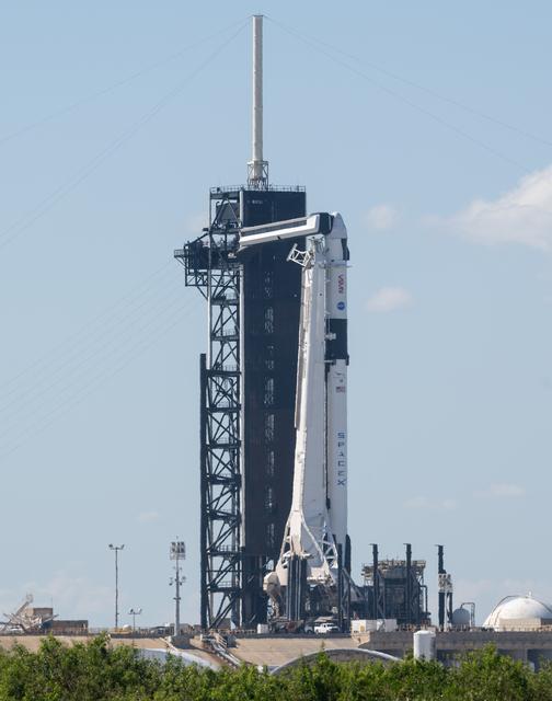 NASA image: NASA’s SpaceX Crew-5 Preflight