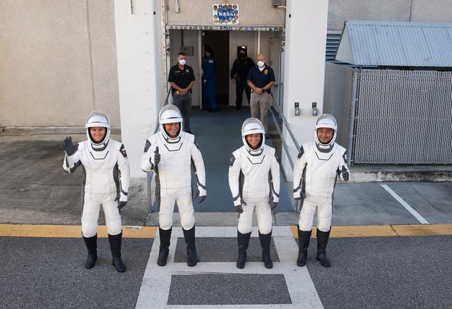 NASA image: NASA’s SpaceX Crew-5 Final Launch Operations Rehersal