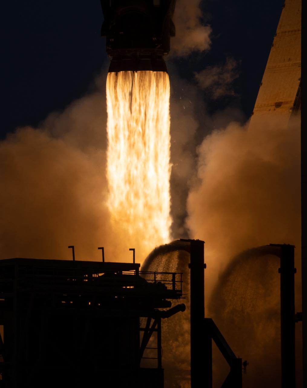 A SpaceX Falcon 9 rocket carrying the company's Crew Dragon spacecraft is launched on NASA’s SpaceX Crew-5 mission to the International Space Station with NASA astronauts Nicole Mann and Josh Cassada, Japan Aerospace Exploration Agency (JAXA) astronaut Koichi Wakata, and Roscosmos cosmonaut Anna Kikina onboard, Wednesday, Oct. 5, 2022, at NASA’s Kennedy Space Center in Florida. NASA’s SpaceX Crew-5 mission is the fifth crew rotation mission of the SpaceX Crew Dragon spacecraft and Falcon 9 rocket to the International Space Station as part of the agency’s Commercial Crew Program. Mann, Cassada, Wakata, and Kikini launched at 12:00 p.m. EDT from Launch Complex 39A at the Kennedy Space Center to begin a six month mission onboard the orbital outpost. Photo Credit: (NASA/Joel Kowsky)