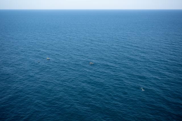 NASA image: NASA’s SpaceX Crew-4 Pre-Splashdown