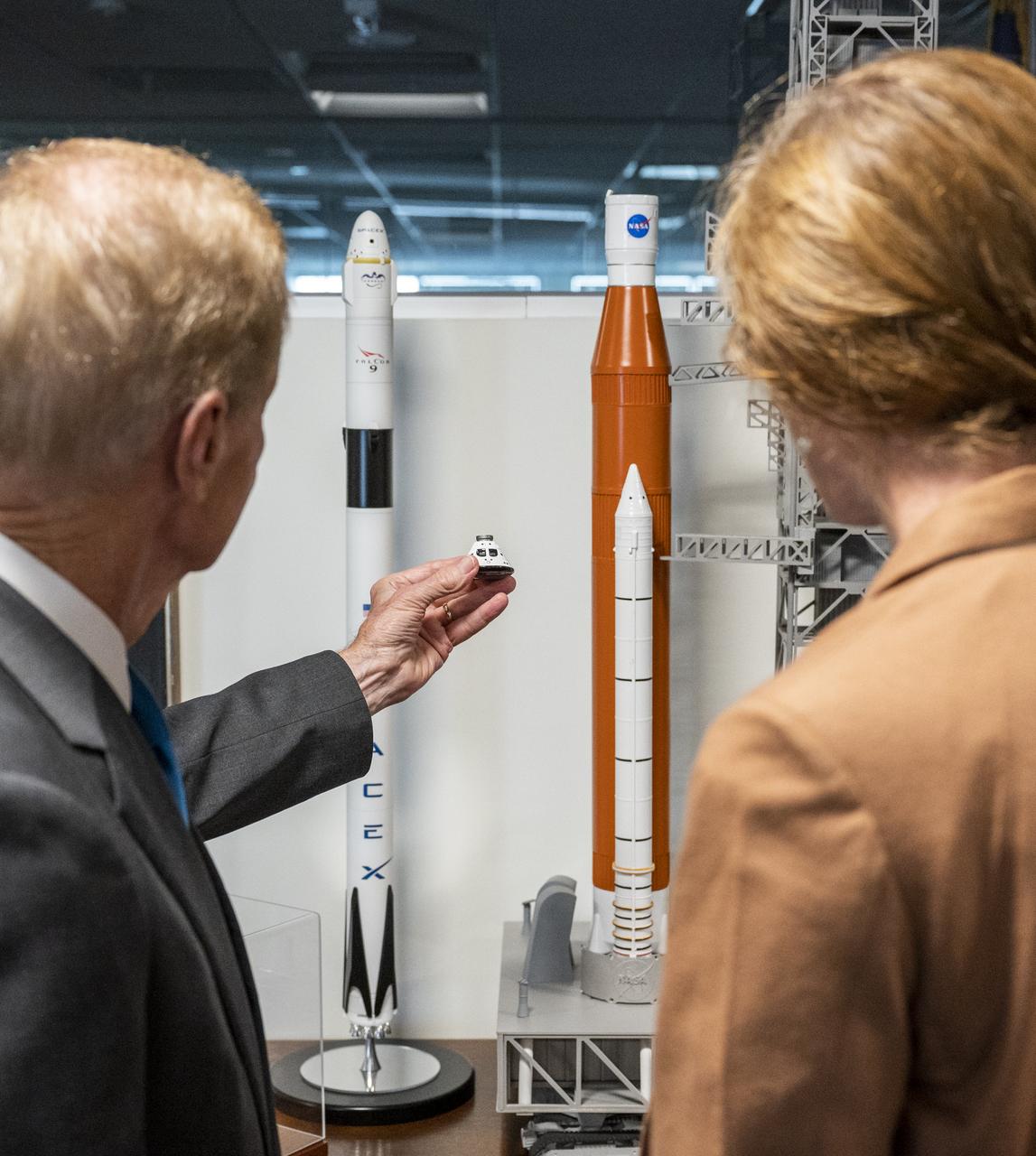 NASA Administrator Bill Nelson meets with USAID Administrator Samantha Power and staff prior to signing a NASA-USAID Memorandum of Understanding (MoU) Friday, Nov. 4, 2022, at the Mary W. Jackson NASA Headquarters building in Washington. The MoU will enhance and expand the Agencies’ longstanding partnership that promotes science and technology solutions to address international development challenges in areas such as global health, climate change, food security, disaster mitigation and response, biodiversity conservation, and environmental management for sustainable development. Photo Credit: (NASA/Keegan Barber)