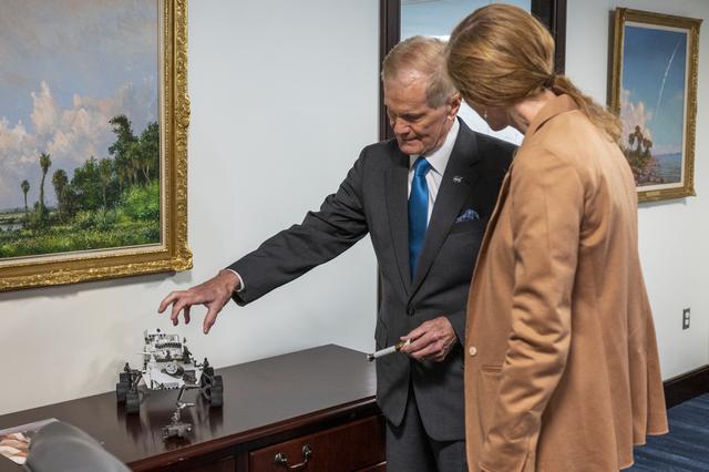 NASA image: NASA-USAID MoU Signing Ceremony