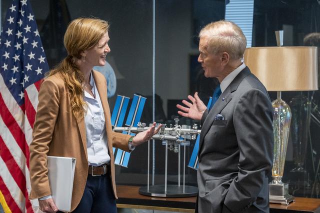 NASA image: NASA-USAID MoU Signing Ceremony