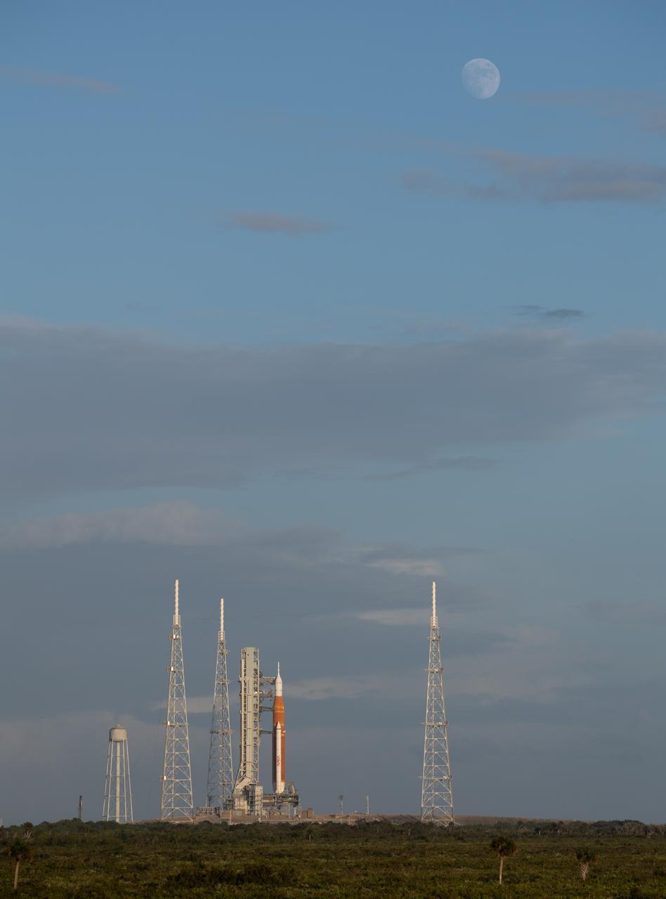Artemis I Prelaunch