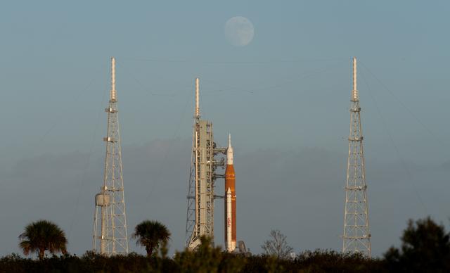 NASA image: Artemis I Prelaunch