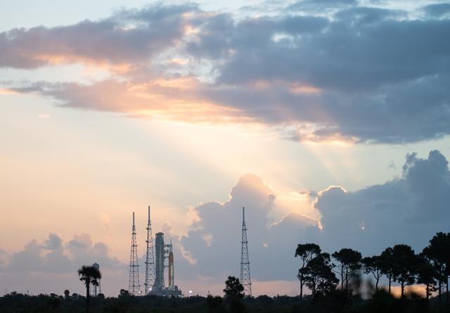 NASA image: Artemis I Prelaunch