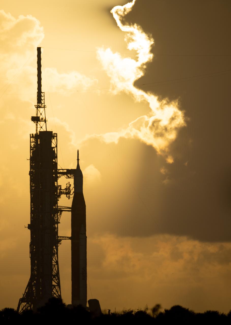 Artemis I Prelaunch