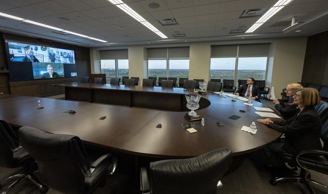 NASA image: NASA Administrator meets with Japanese MEXT Minister for a Gatew