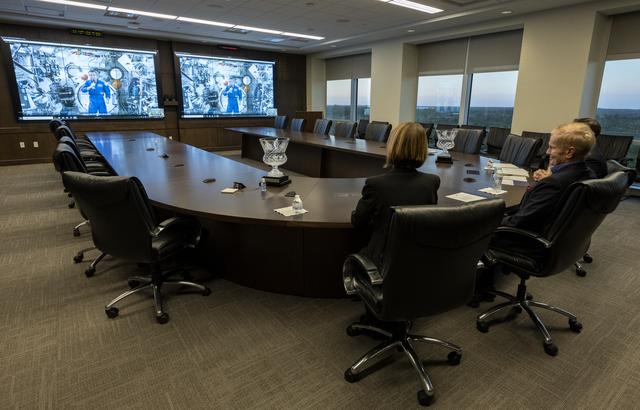 NASA image: NASA Administrator meets with Japanese MEXT Minister for a Gatew