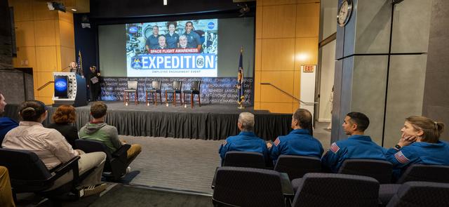 NASA image: NASA’s SpaceX Crew-3 Employee Engagement Event