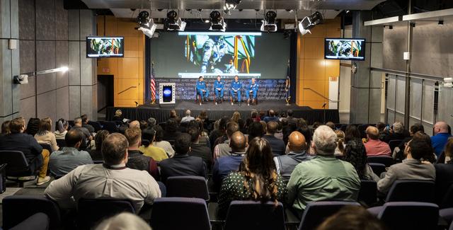 NASA’s SpaceX Crew-3 Employee Engagement Event