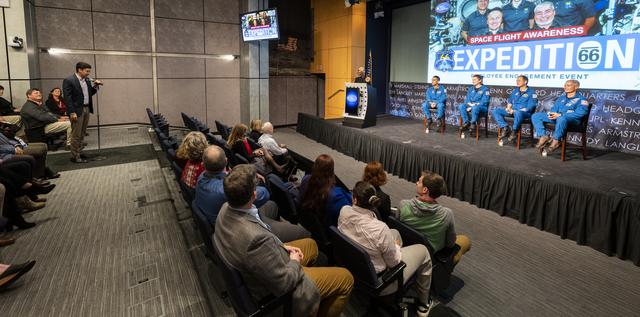 NASA image: NASA’s SpaceX Crew-3 Employee Engagement Event
