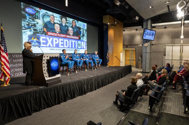 NASA image: NASA’s SpaceX Crew-3 Employee Engagement Event