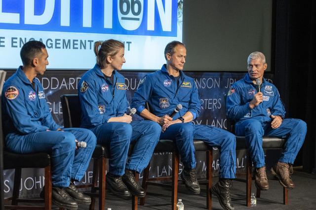 NASA image: NASA’s SpaceX Crew-3 Employee Engagement Event
