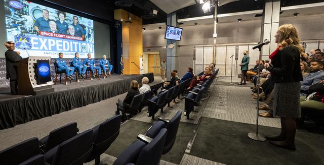 NASA image: NASA’s SpaceX Crew-3 Employee Engagement Event