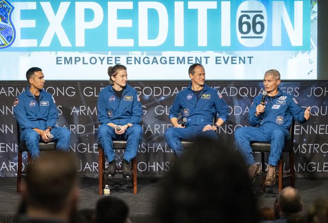 NASA image: NASA’s SpaceX Crew-3 Employee Engagement Event