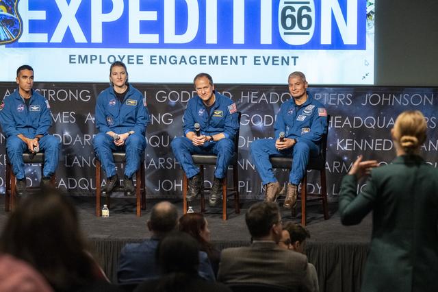 NASA image: NASA’s SpaceX Crew-3 Employee Engagement Event