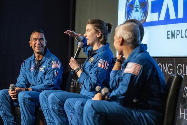 NASA’s SpaceX Crew-3 Employee Engagement Event