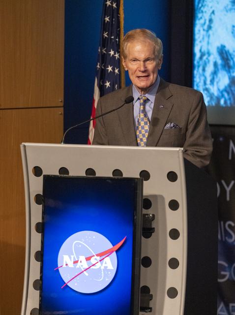 NASA image: Inaugural NASA Climate Summit Opening Remarks
