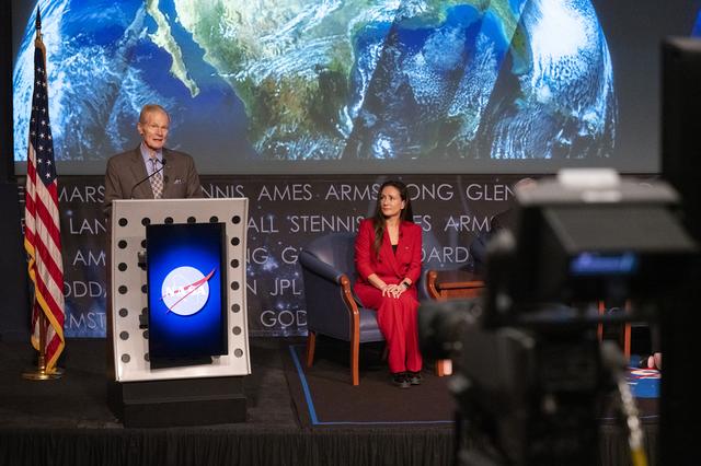 NASA image: Inaugural NASA Climate Summit Opening Remarks