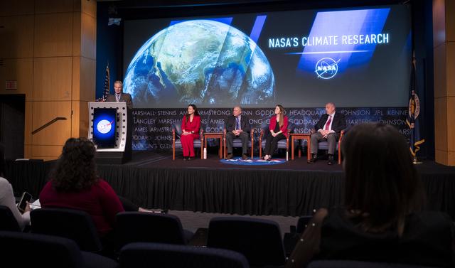 NASA image: Inaugural NASA Climate Summit Opening Remarks